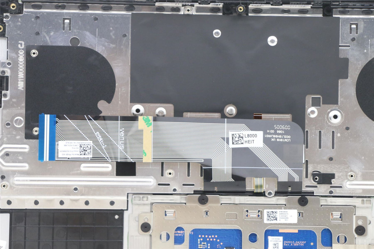 Lenovo Upper Case ASM_NORDIC L82NJ L/SDIS 5CB1D34474