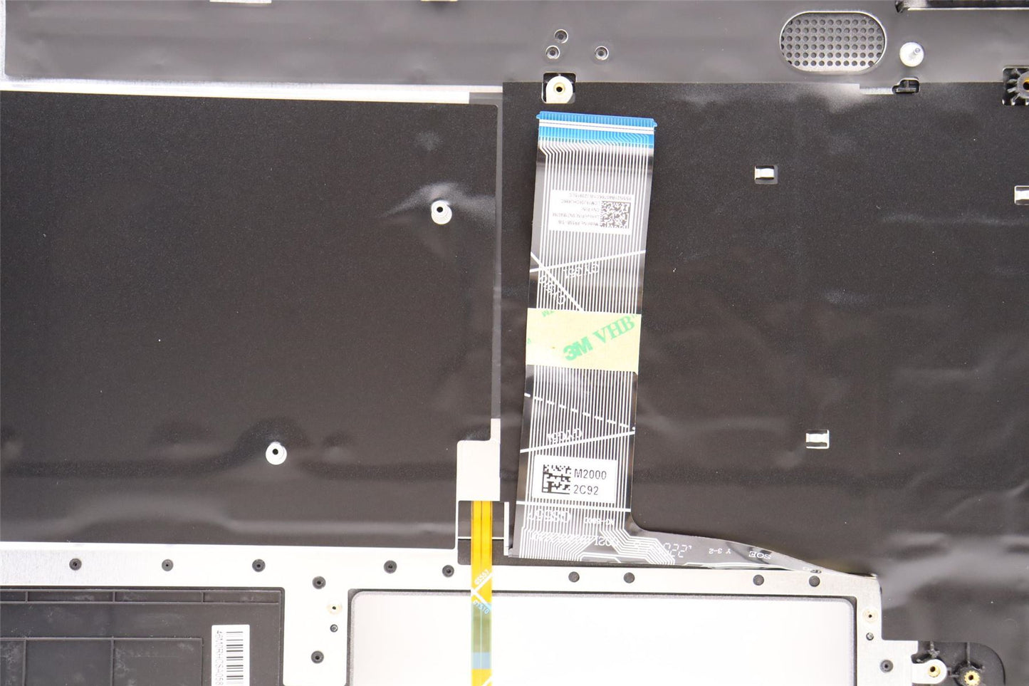 Lenovo IdeaPad 5 16IAU7 Keyboard Palmrest Top Cover Switzerland 5CB1H81059