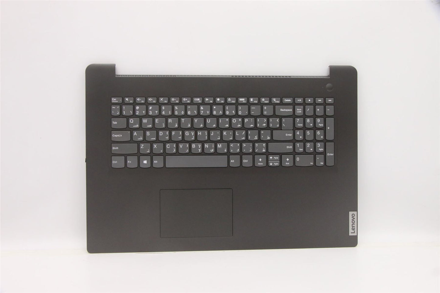 Lenovo V17 G2-ITL Palmrest Touchpad Cover Keyboard Arabic Black 5CB1D01886