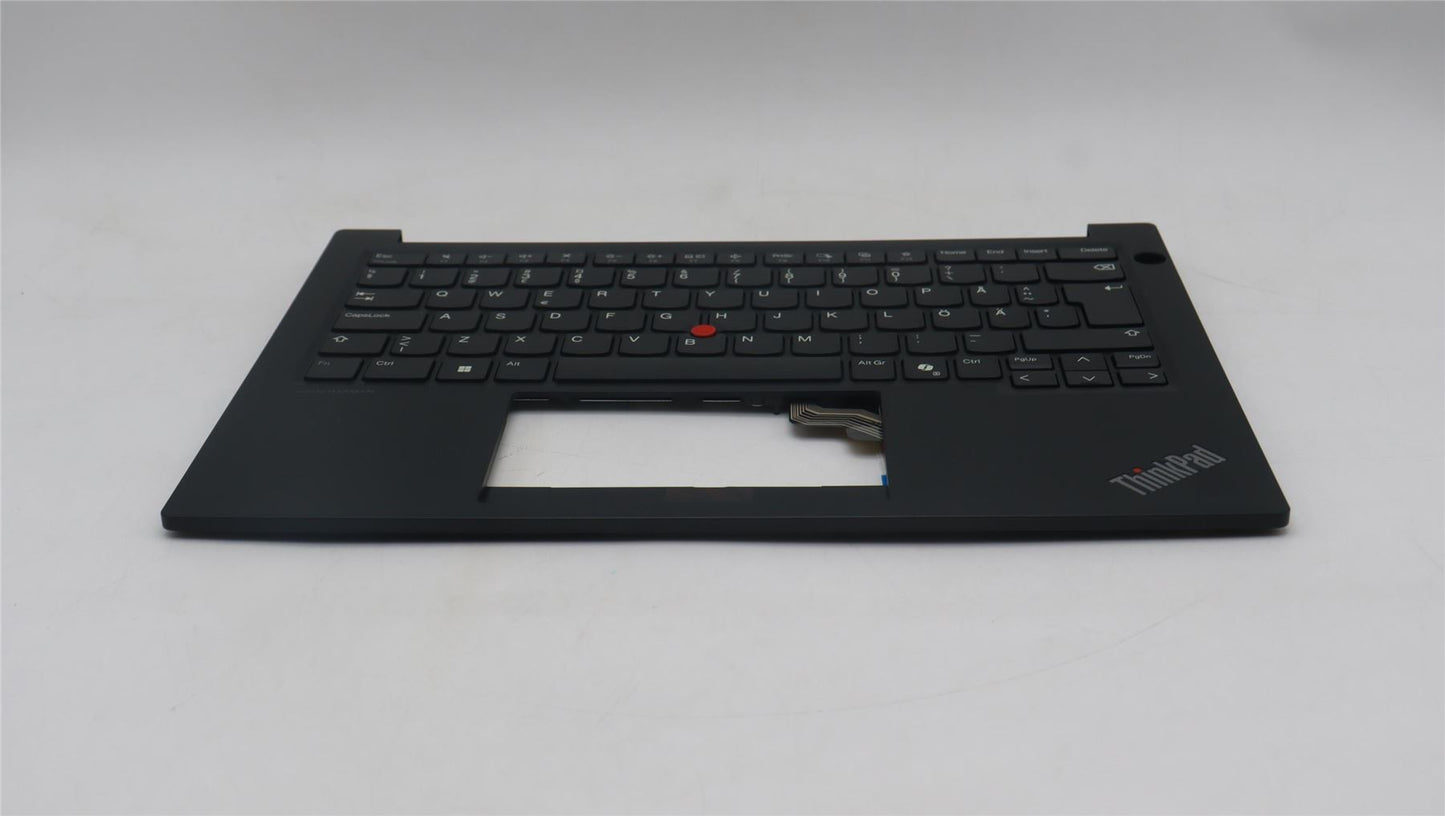 Lenovo MECH_ASM FRU KB SWEFIN(TRI)UK Bk 5M11N93315