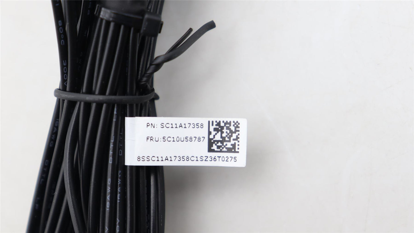 Lenovo Fru2x6+4p to 3 PCIE 8p 640mm cable 5C10U58787