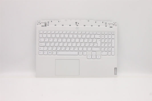 Lenovo Legion 5-15ITH6 Palmrest Cover Touchpad Keyboard Hungarian 5CB1D12371