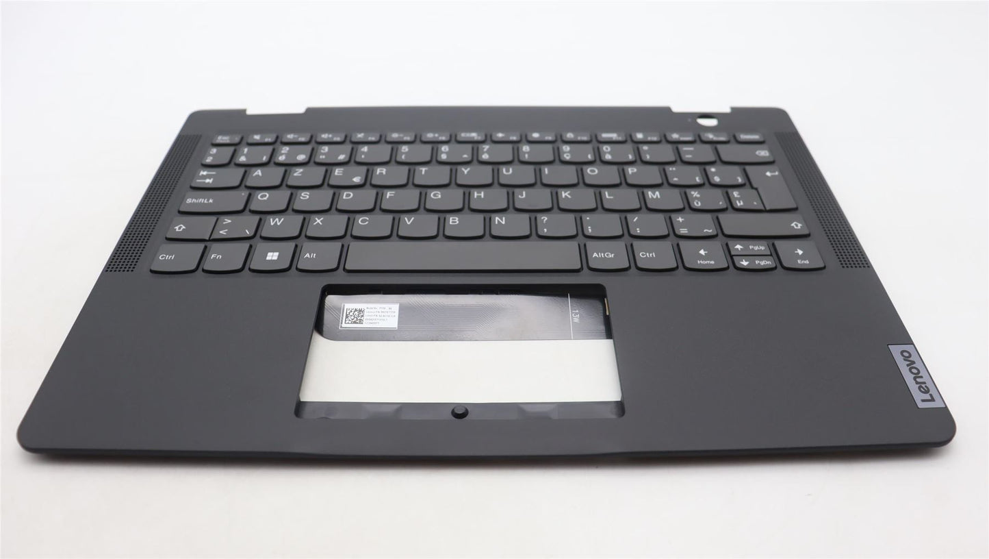 Lenovo 13w Gen 2 Keyboard Palmrest Top Cover Belgian Black 5M11F26442