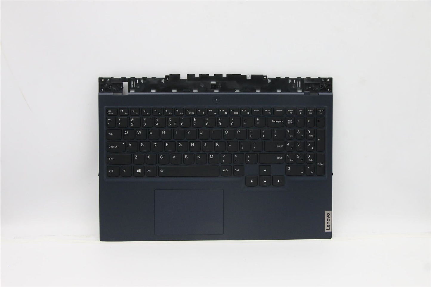 Lenovo Legion 5-15ACH6H 5-15ACH6A Keyboard Palmrest Top Cover Grey 5CB1C74838
