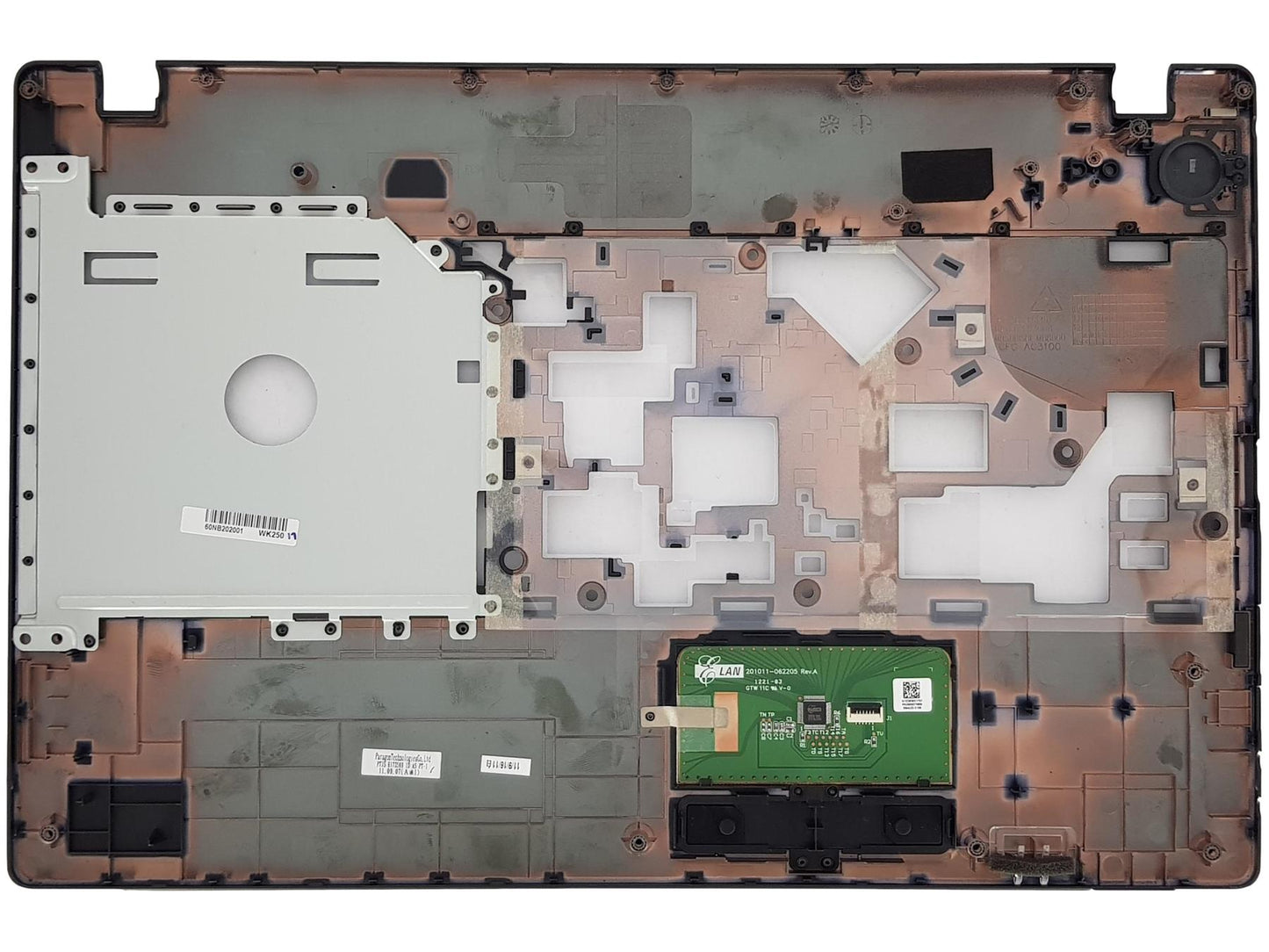 Emachines E442 E642 Palmrest Top Cover Gehäuse Schwarz 60.NB202.001