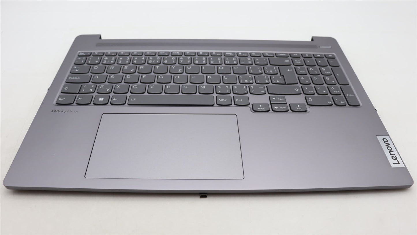 Lenovo IdeaPad 5 16APH8 Palmrest Cover Touchpad Keyboard Arctic Grey 5CB1L79654