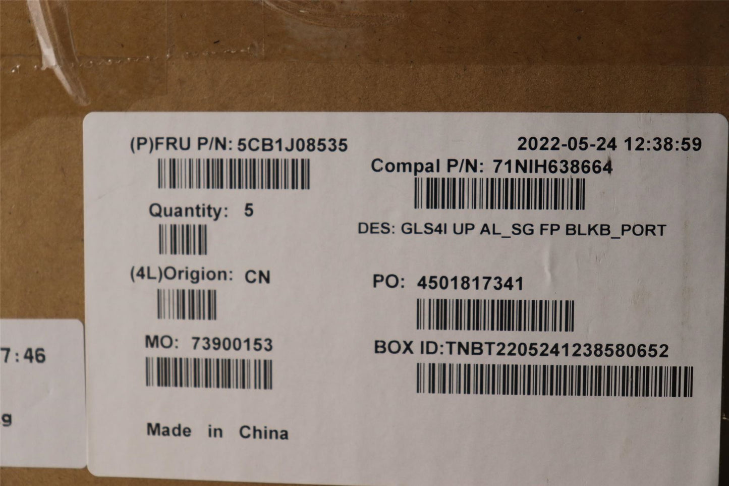 Lenovo IdeaPad 5 14IAL7 5 14ABA7 Palmrest Cover Touchpad Keyboard 5CB1J08535