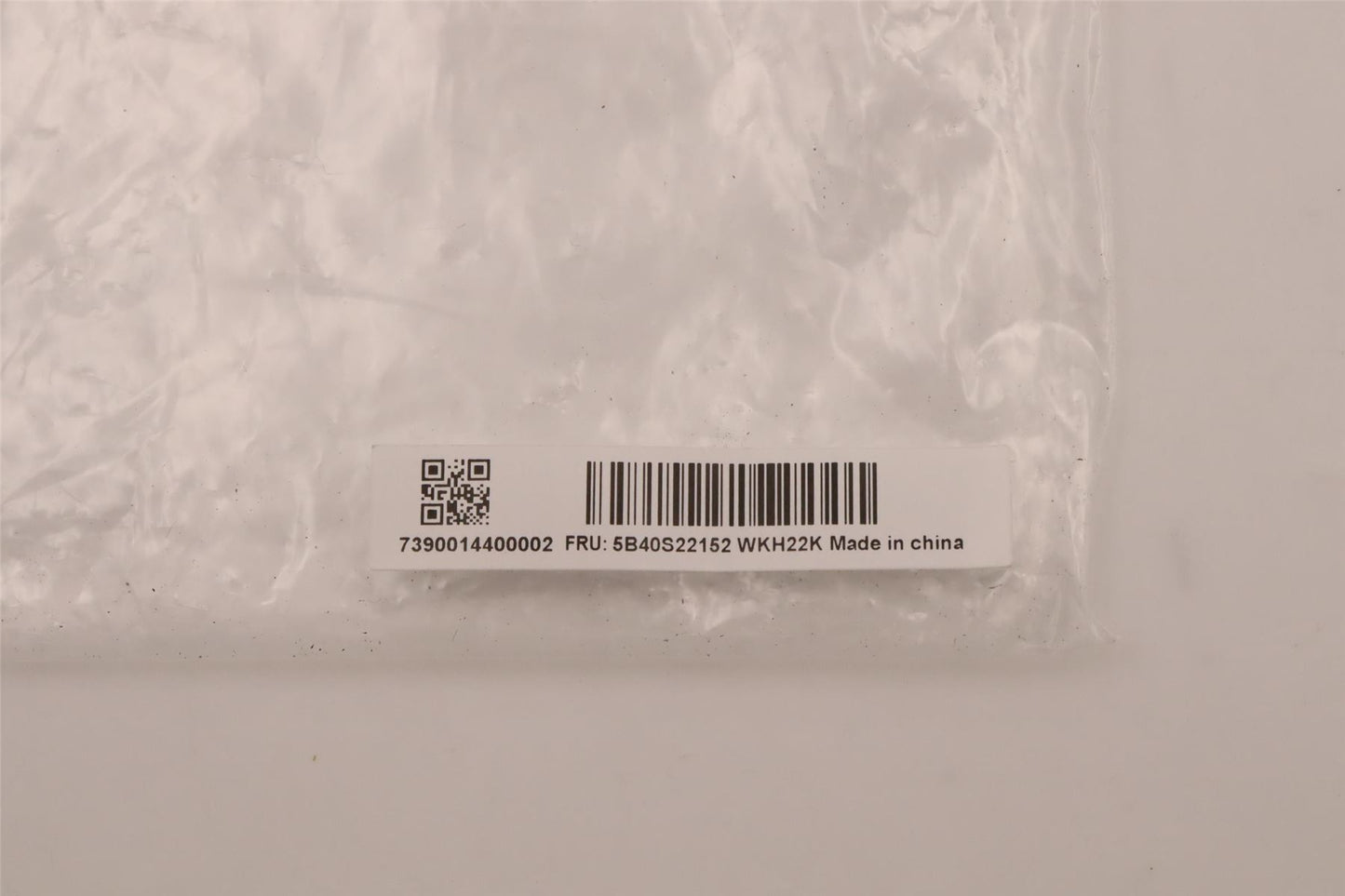 Lenovo Bracket C 82SA Touch pad 5B40S22152
