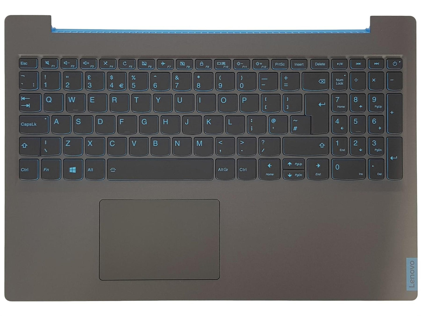 Lenovo Gaming L340-15IRH Keyboard Palmrest Top Cover UK Black 5CB0U42759
