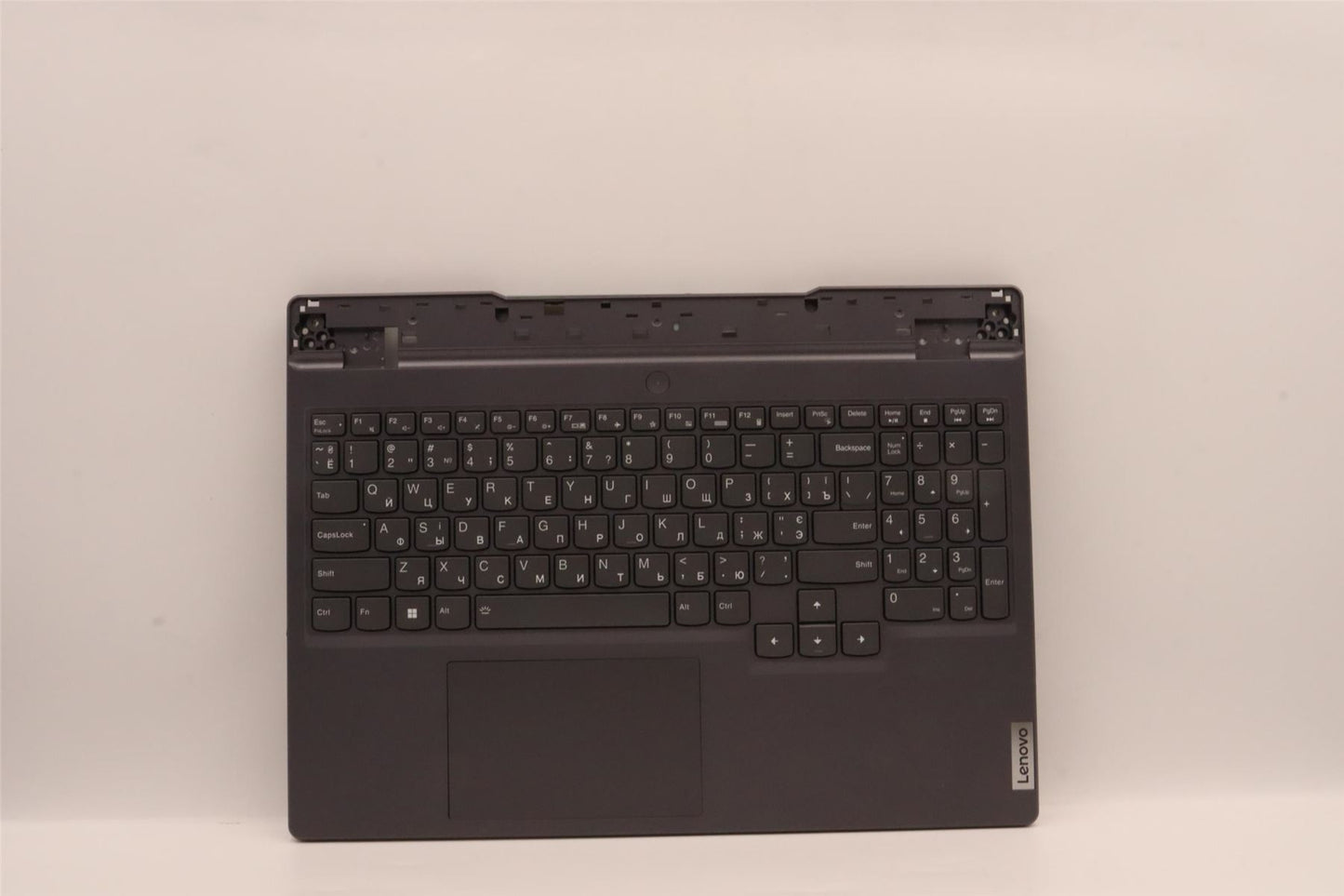 Lenovo 5 15ARH7H Palmrest Cover Touchpad Keyboard Ukrainian 5CB1H68516