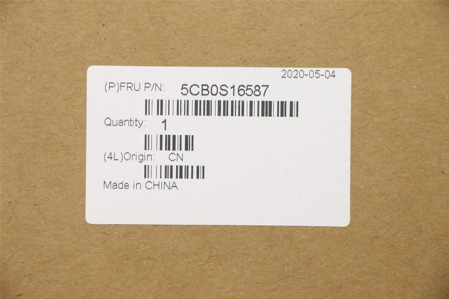 Lenovo UpperCaseASM_SPL81LHPG 5CB0S16587