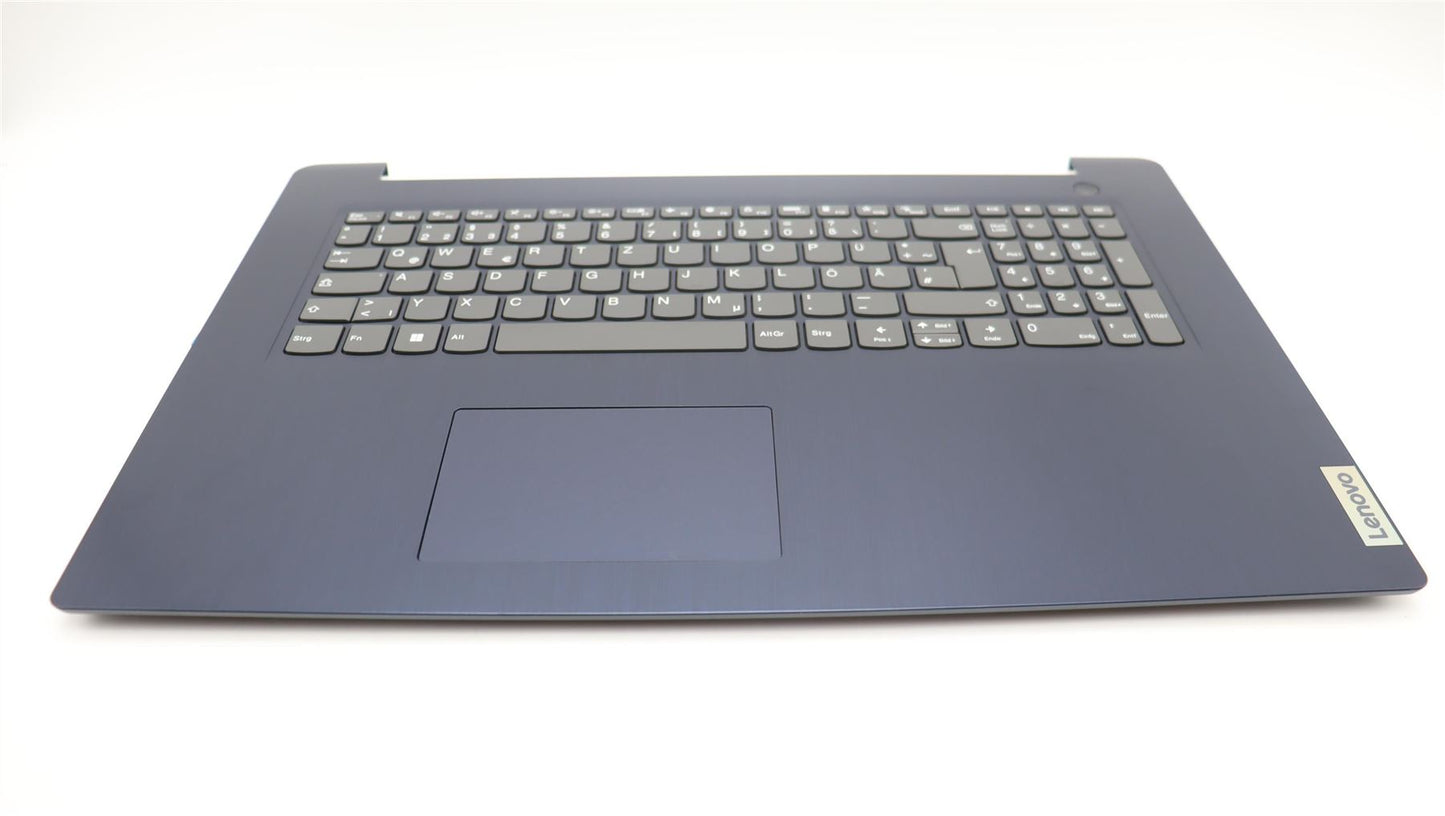 Lenovo IdeaPad 3 17IAU7 Palmrest Cover Touchpad Keyboard German 5CB1H80802