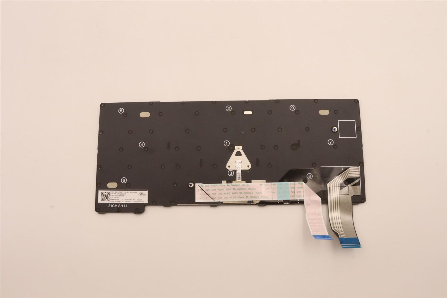 Lenovo ThinkPad L13 Gen 3 X13 Gen 3 L13 Gen 4 Keyboard Black 5N21H77143
