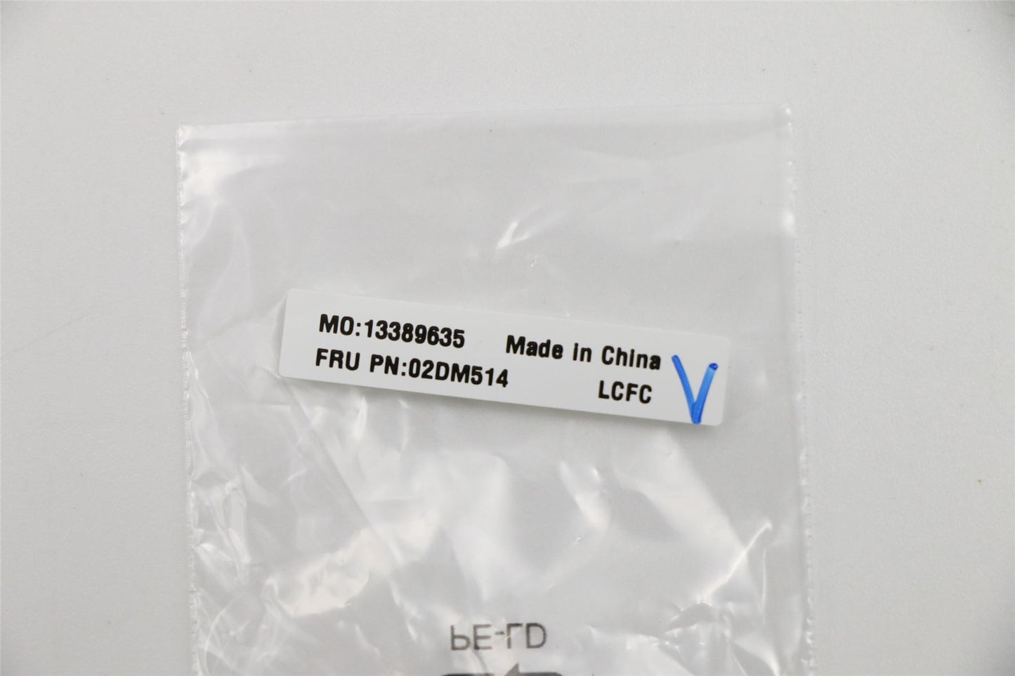 Lenovo 02DM514 MECHANICAL FRU HINGE_SCREW_MYLAR