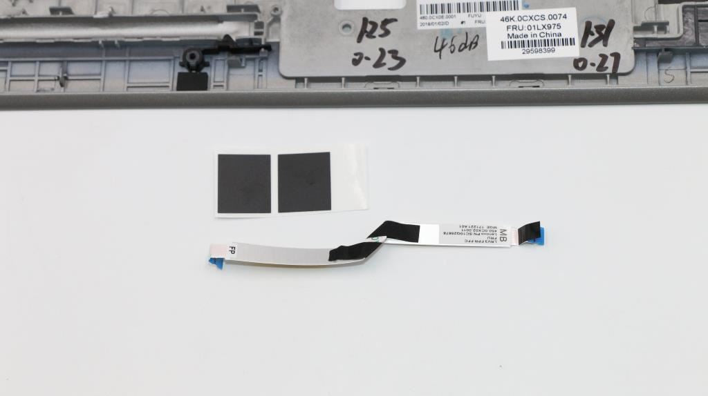 Lenovo ThinkPad X1 3rd Gen Palmrest Cover Keyboard Slovenian Silver 01LX975