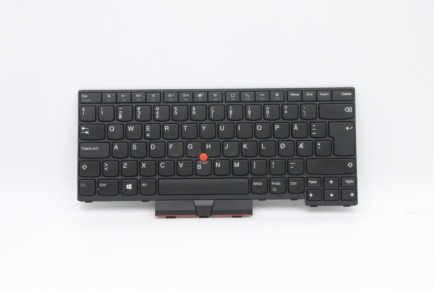 Lenovo ThinkPad L14 2 L14 Keyboard Norwegian Black 5N20W67669