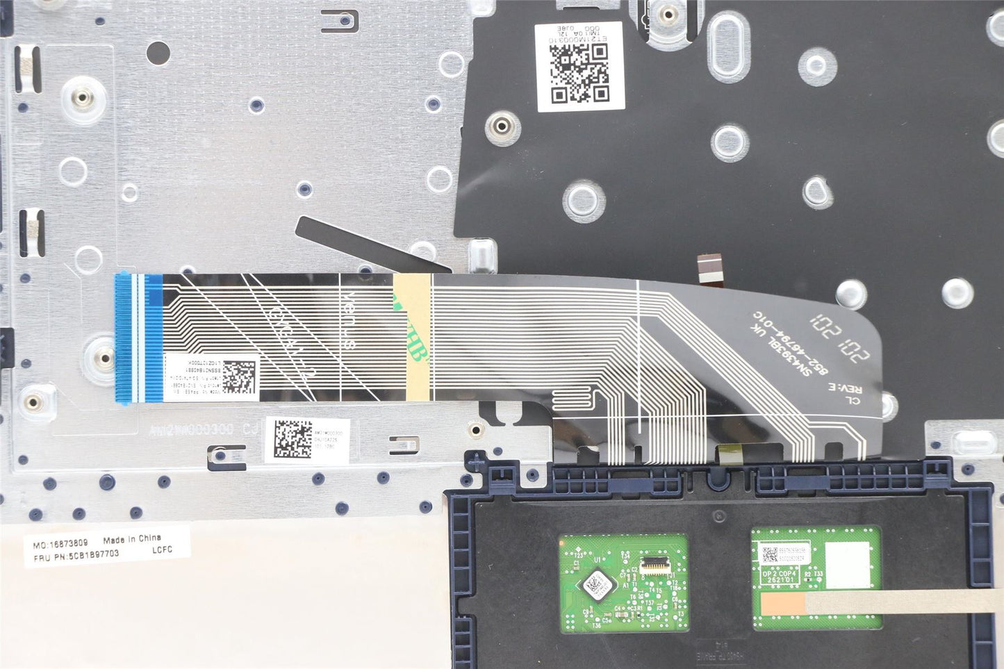Lenovo Upper Case ASM_SWS L82H7 AB NFPBLD 5CB1B97703