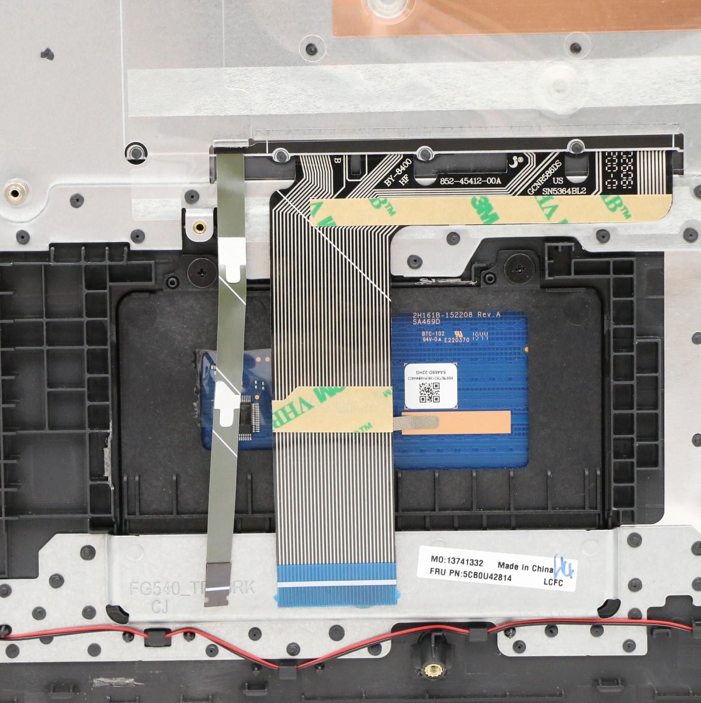 Lenovo Upper Case ASM_HB L 81LL BL 5CB0U42814