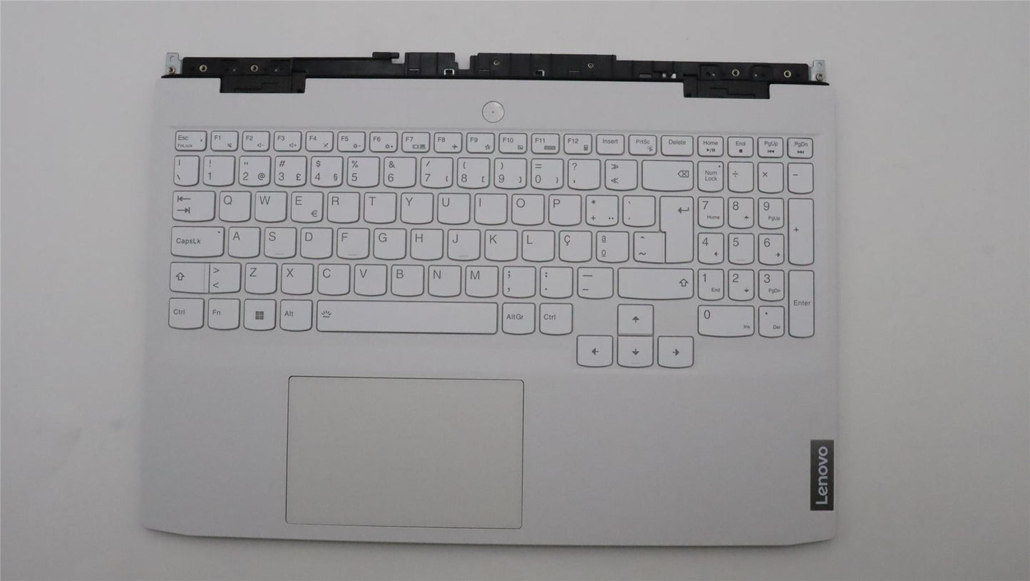 Lenovo Upper Case ASM_POR C 82SB WHT 5CB1J41952