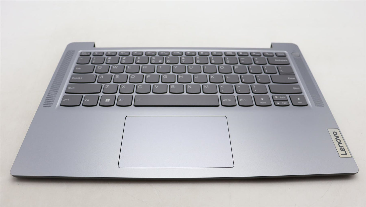 Lenovo IdeaPad 3 14IAH8 Palmrest Cover Touchpad Keyboard US Europe 5CB1M46209