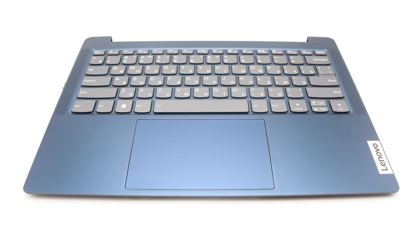 Lenovo IdeaPad 5 14ABR8 Palmrest Cover Touchpad Keyboard Russian 5CB1L11162
