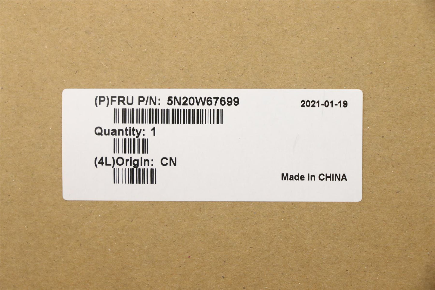 Lenovo ThinkPad L14 2 L14 Keyboard German Black 5N20W67699