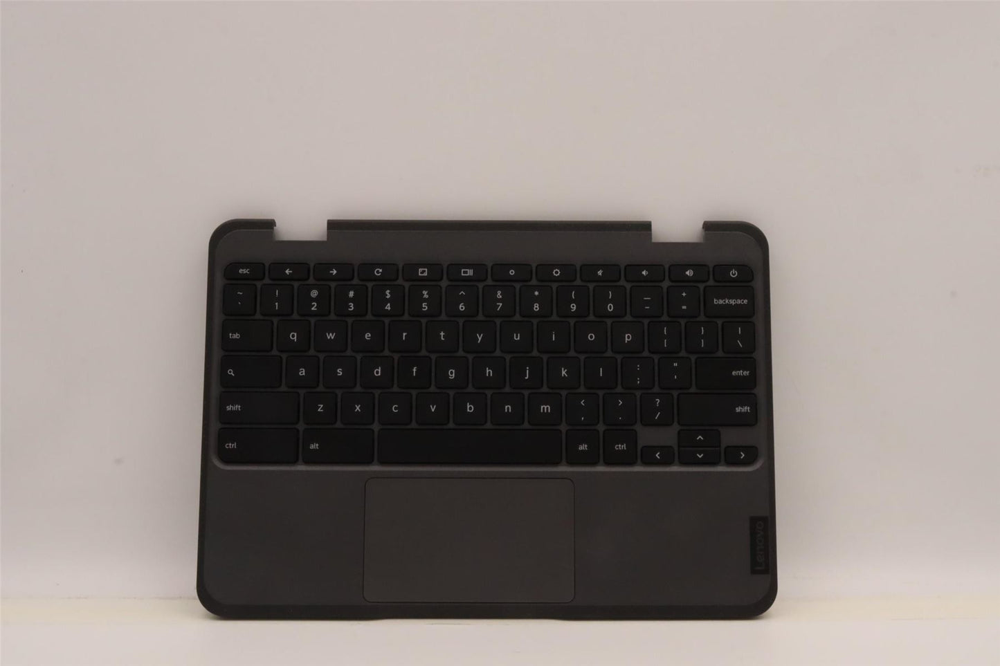 Lenovo Chromebook 100e Gen 3 Palmrest Touchpad Cover Keyboard US 5M11H52911