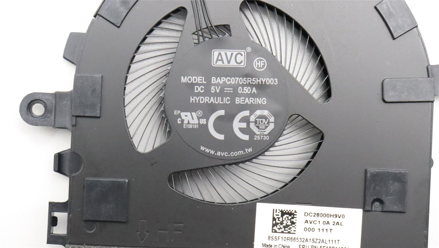 Lenovo Yoga 9 14IAP7 Thermal Cooling Fan Fans 5F10S14055