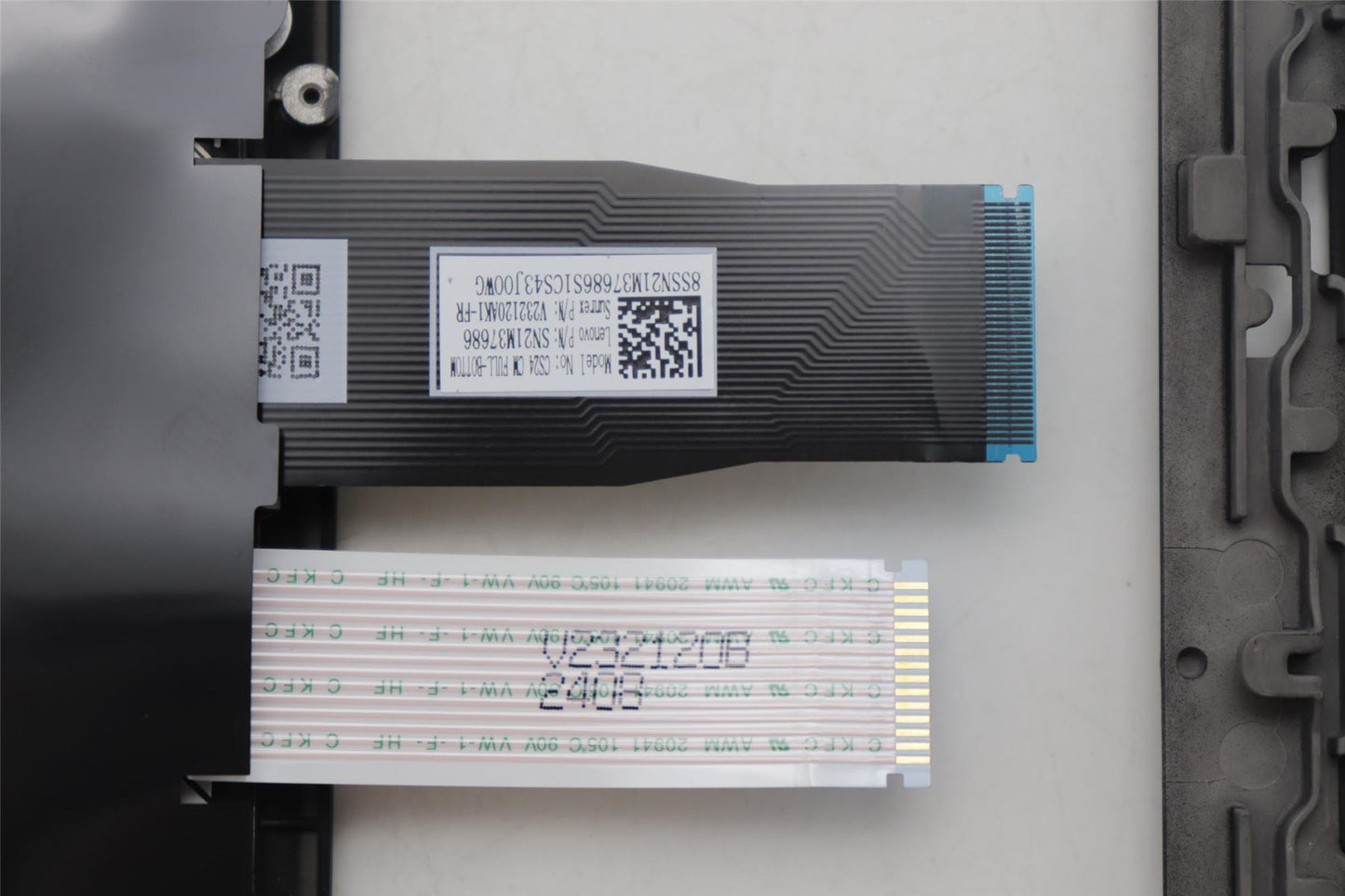 Lenovo MECH_ASM BL KB BK FRA SRX 5M11N99384