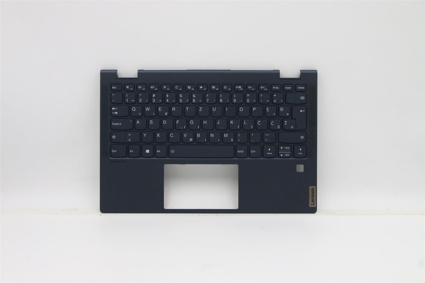 Lenovo IdeaPad 6 13ARE05 6 13ALC6 Keyboard Palmrest Top Cover Black 5CB1B22405