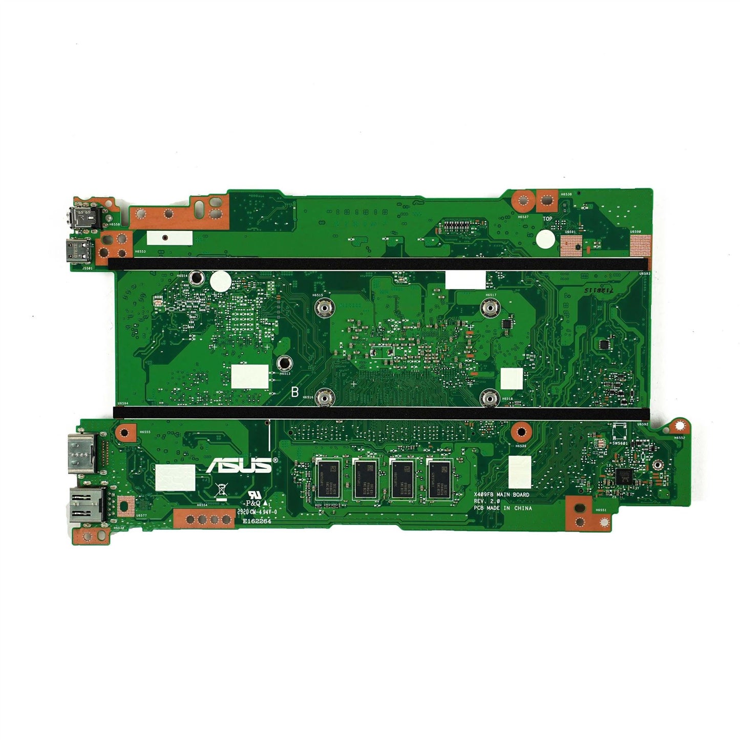 Asus X509FA Mainboard 4G/I3-8145U 90NB0MZ0-R00020