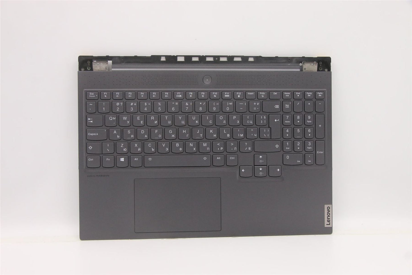 Lenovo 7 16ITHg6 Palmrest Cover Touchpad Keyboard Bulgarian Grey 5CB1D05142