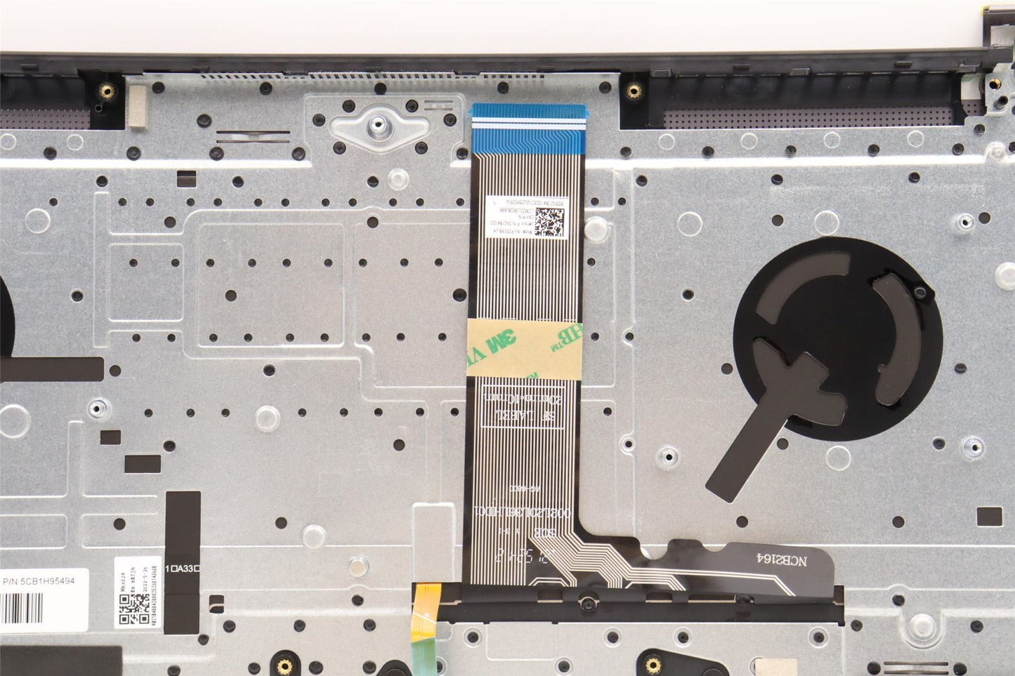 Lenovo IdeaPad 5 16IAH7 Palmrest Cover Touchpad Keyboard UK 5CB1H95494