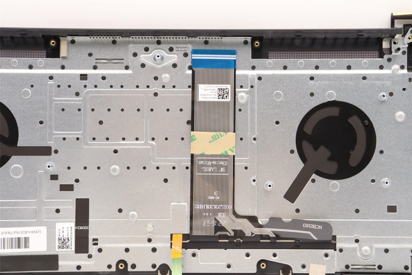 Lenovo IdeaPad 5 16IAH7 Palmrest Cover Touchpad Keyboard US 5CB1H95470
