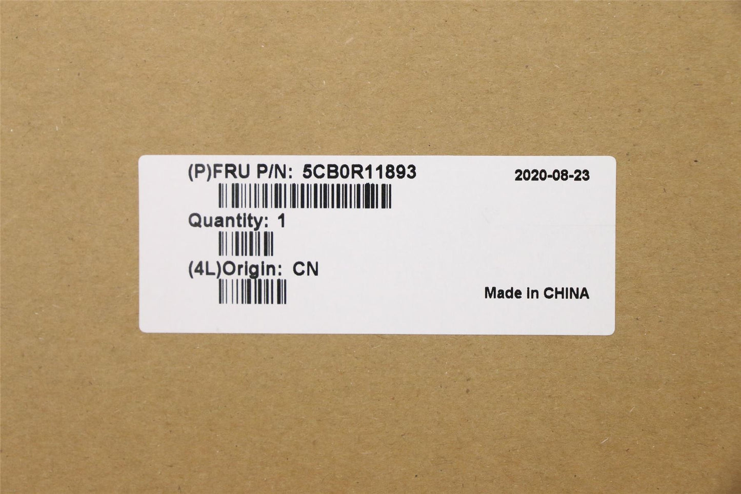 Lenovo UpperCaseL 81EU MGR W/KB FP BL IT 5CB0R11893