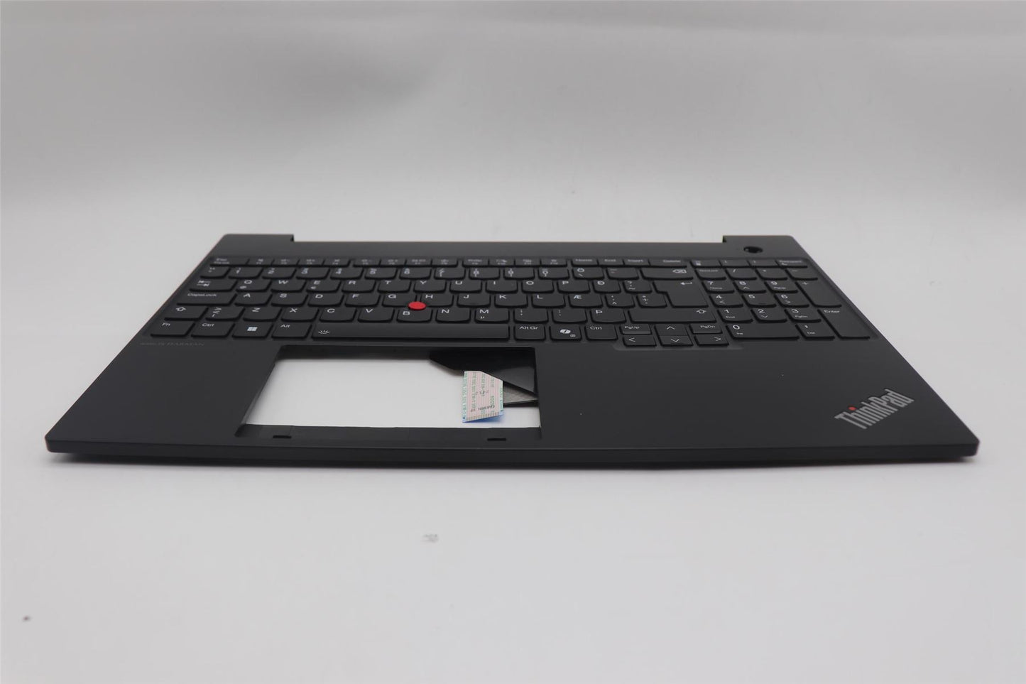 Lenovo MECH_ASM FRU KBD CCV ILD BL(PMX) UK BK 5M11N99231