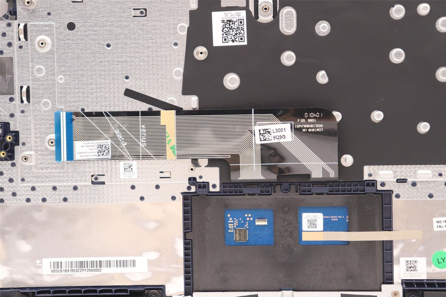 Lenovo Upper Case ASM_POR L82H7 AB FPNBLD 5CB1B97653