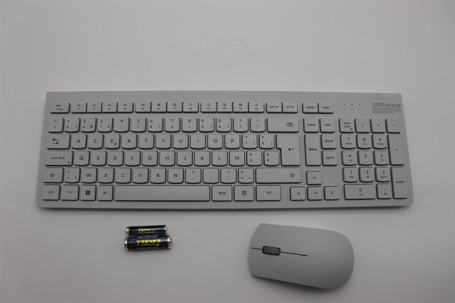 Lenovo KYB_MOUSE G-T Eos3 2.4G KM CLD BE_En 5KM0U87885