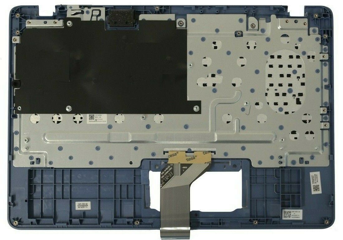 Acer Aspire ES1-332 Palmrest Cover Keyboard UK Blue 6B.GG1N7.029