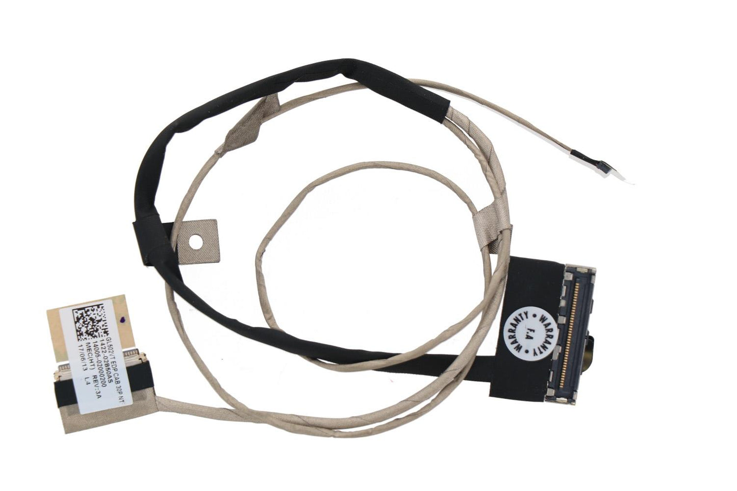 Asus Gl502Vt Edp Cab 30P Non Touch 14005-02000200 14005-02000000