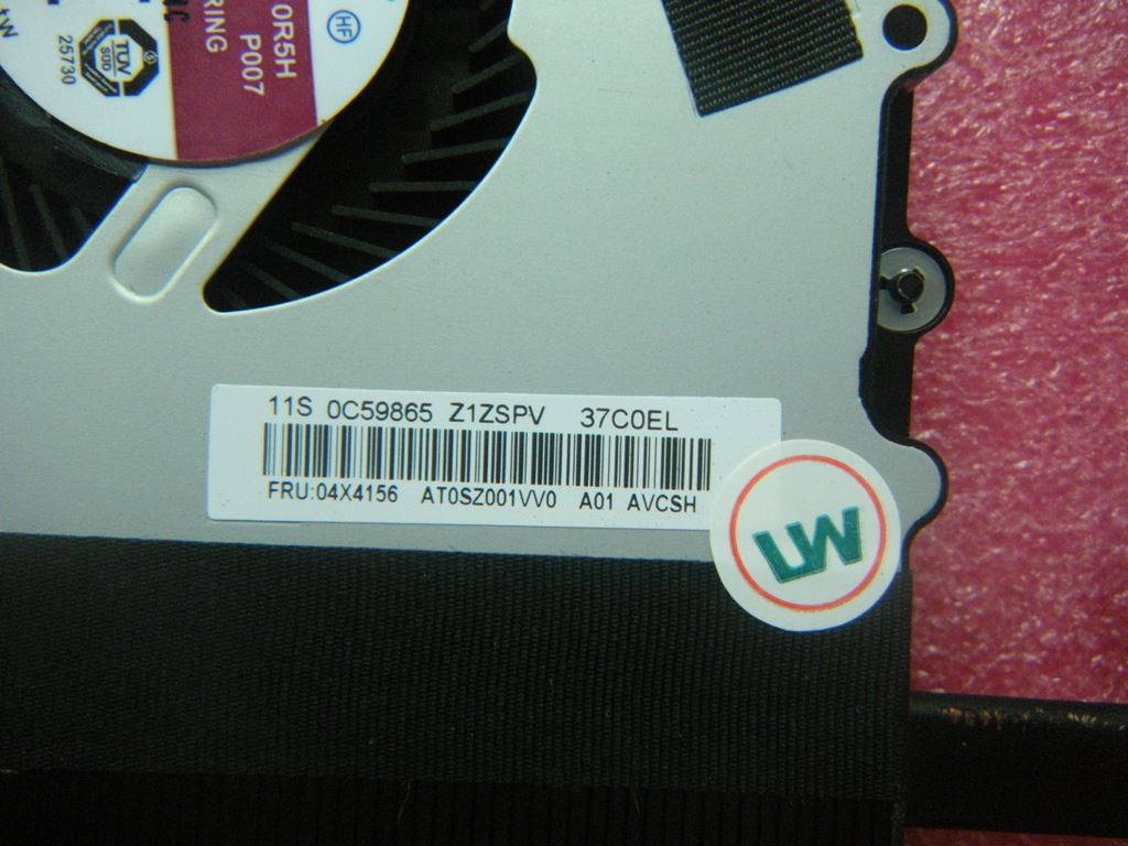 Lenovo ThinkPad E440 E540 Thermal Heatsink Cooling Fan 00JT207