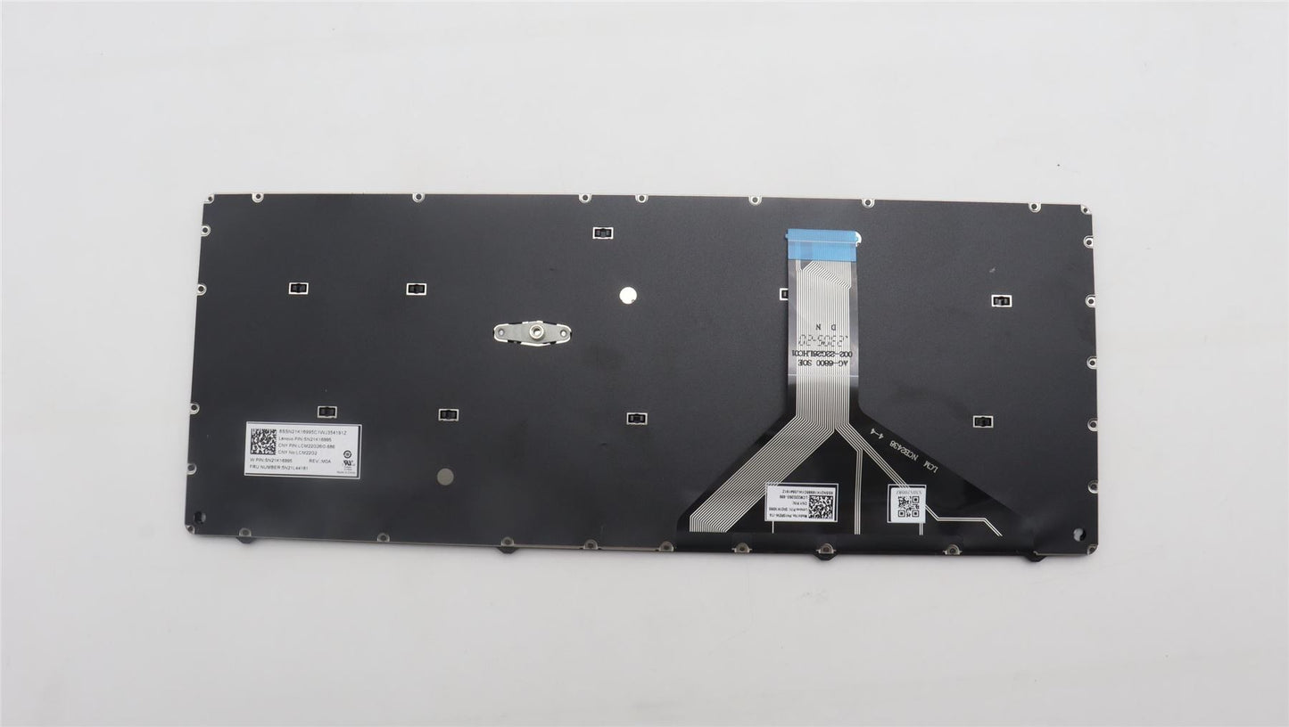 Lenovo 500w Gen 4 300w Gen 4 100w Gen 4 Keyboard Italian Black 5N21L44208