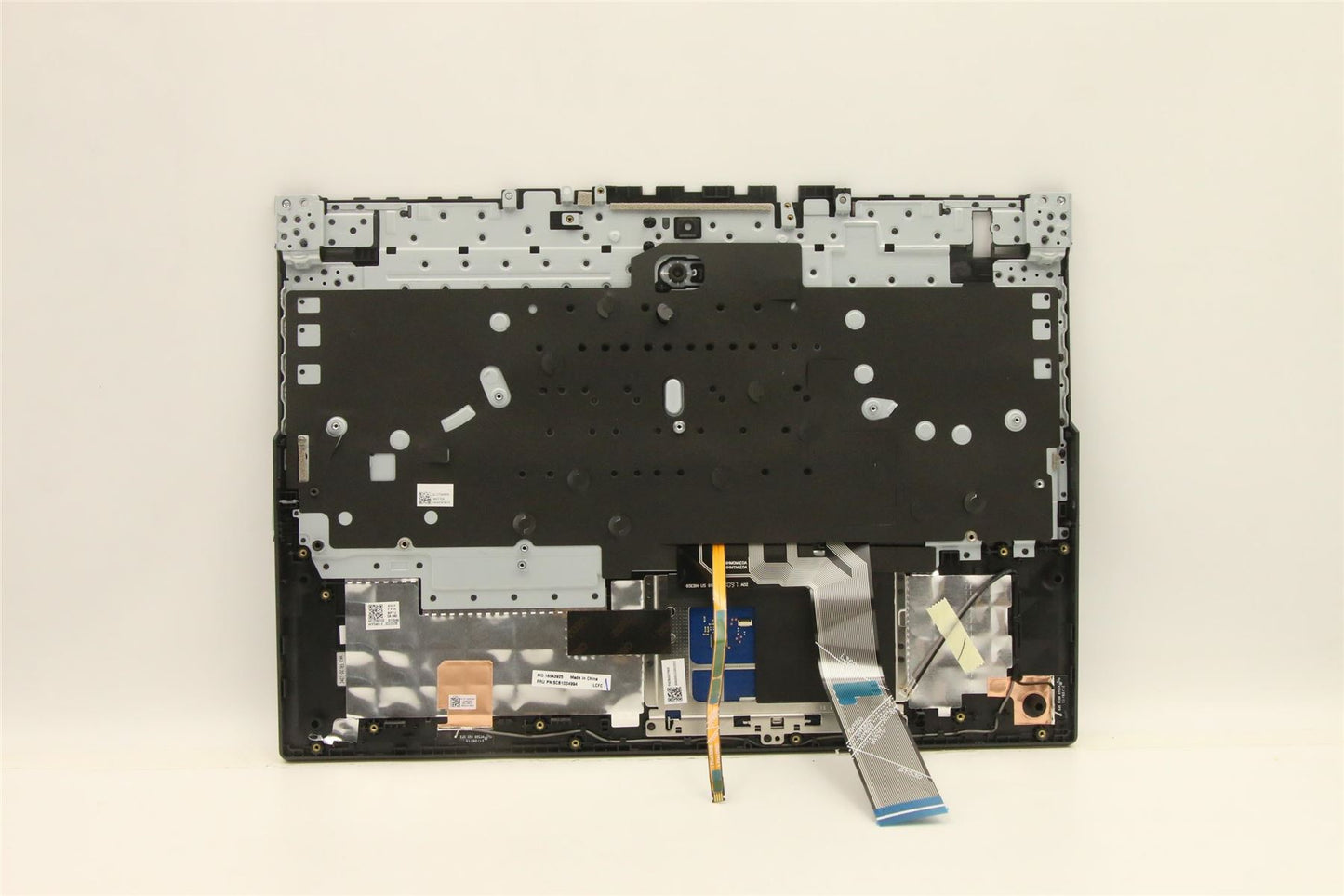 Lenovo 5 15ITH6H Palmrest Cover Touchpad Keyboard US Black Backlit 5CB1D04994