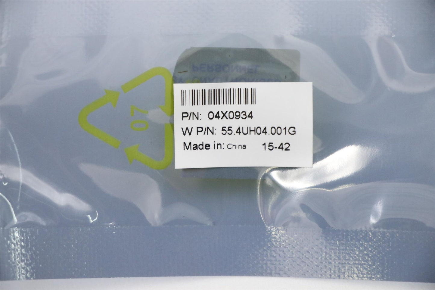 Lenovo FRU Microphone board 04X0934