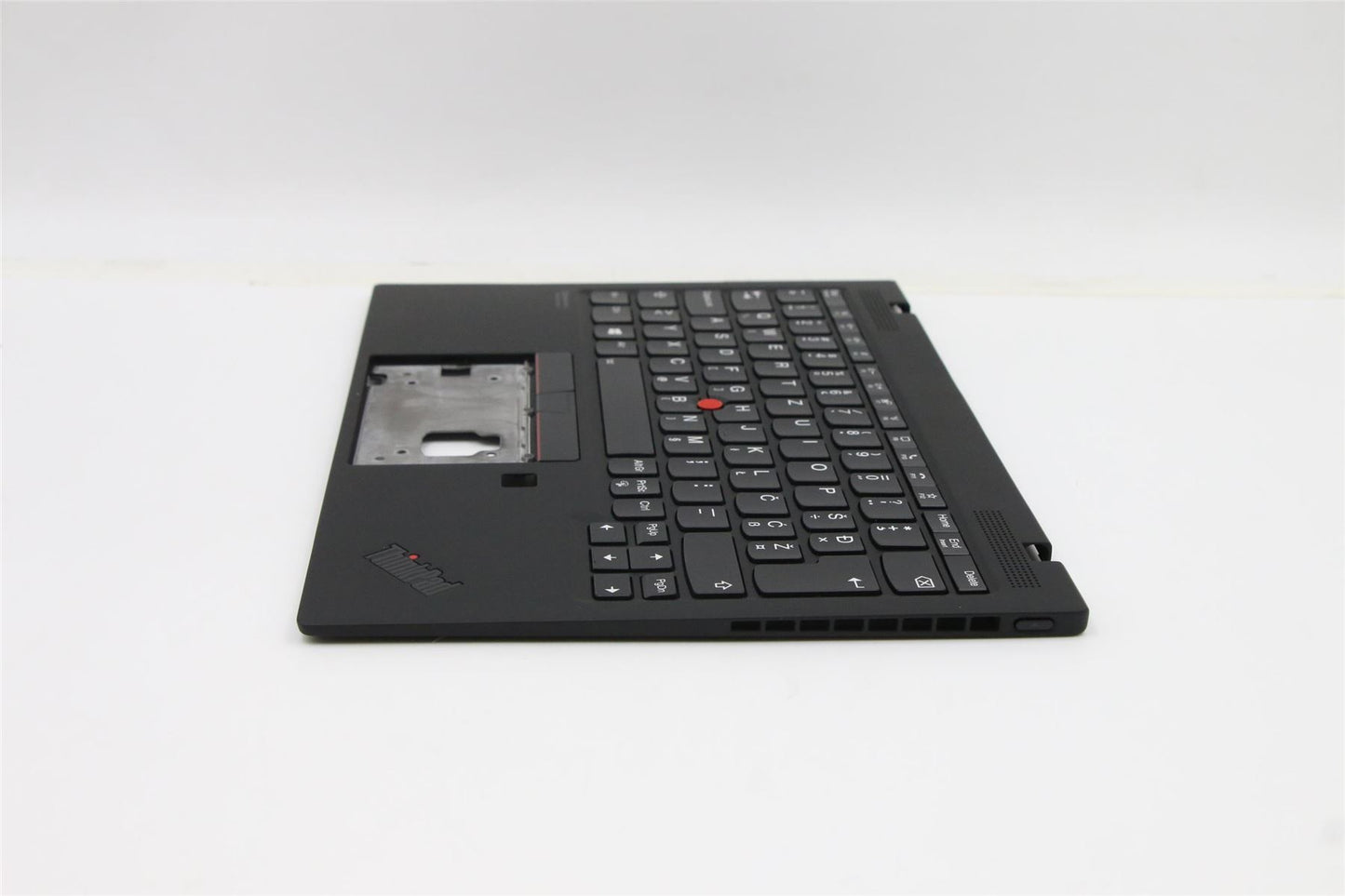 Lenovo ThinkPad X1 Gen 1 Keyboard Palmrest Top Cover Slovenian Black 5M11B38408