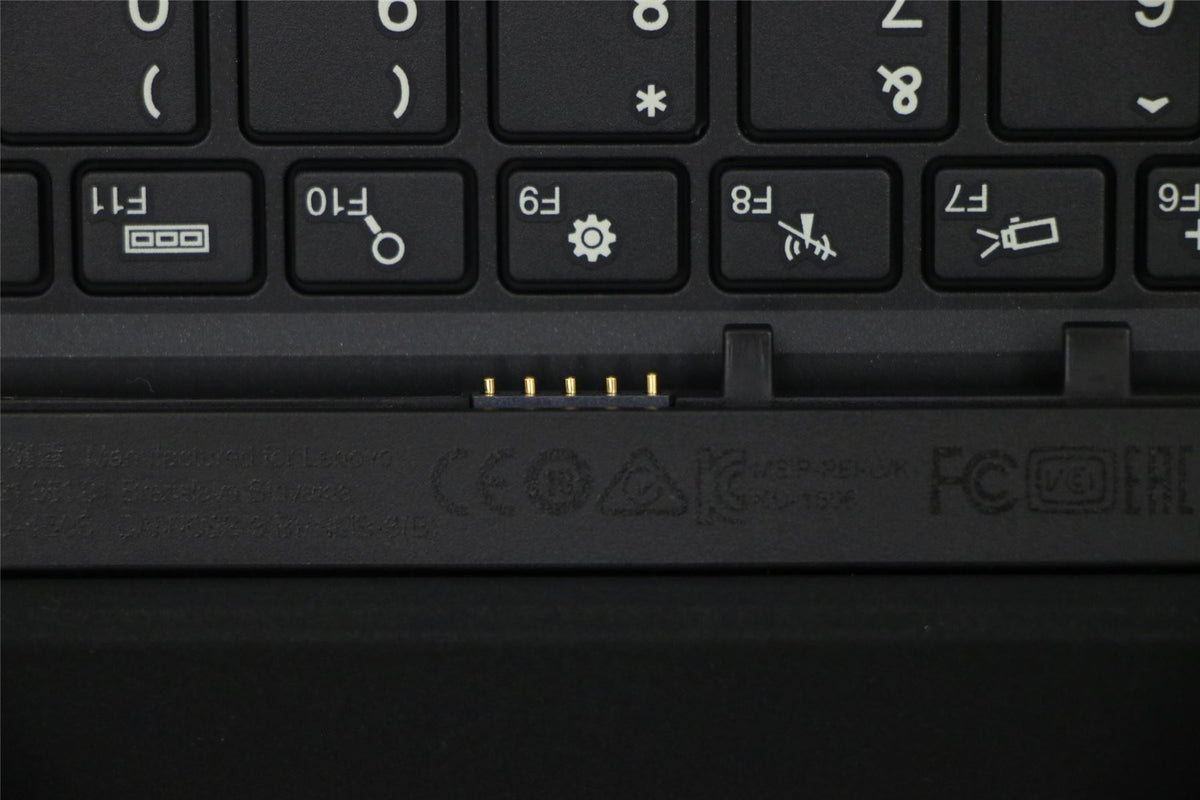 Lenovo TP 10 Folio KBD IND Indian English Keyboard 03X9183