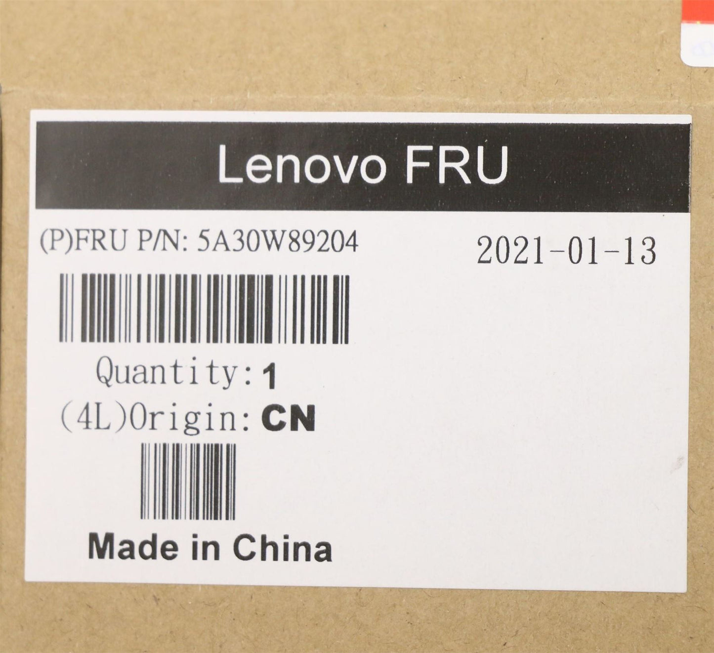 Lenovo Fru,Yoga7 Projector antenna 5A30W89204