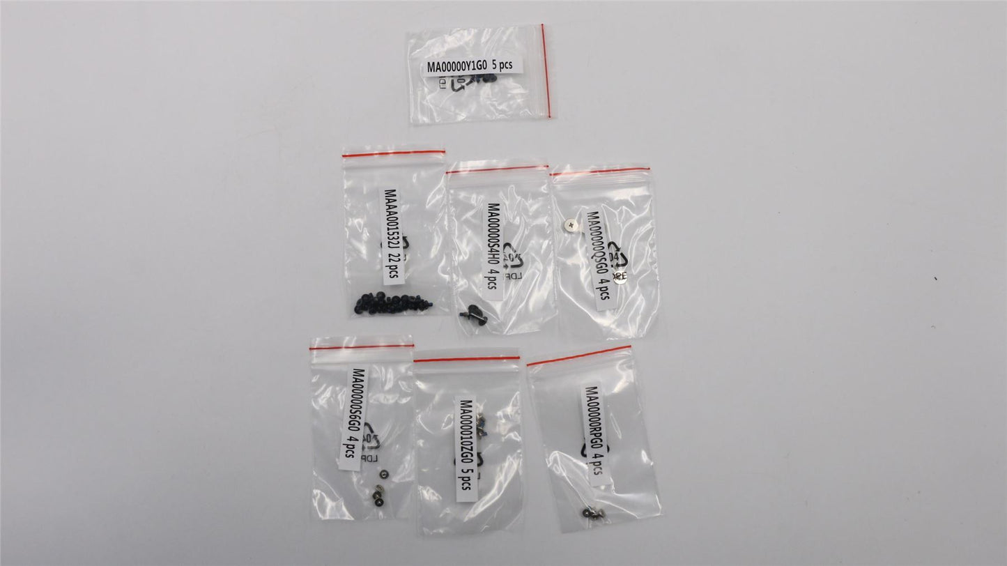 Lenovo ThinkPad A475 Screw Screws Kit 01LW117