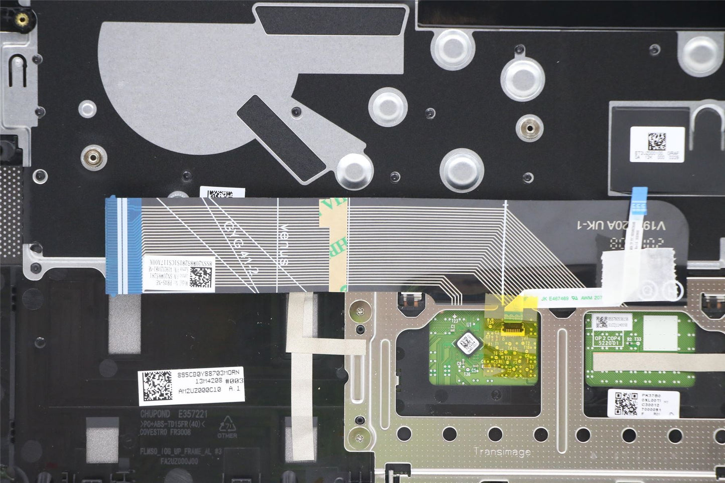 Lenovo Upper C81YM AL_BLK FP NBLKB_NORDI 5CB1A13883