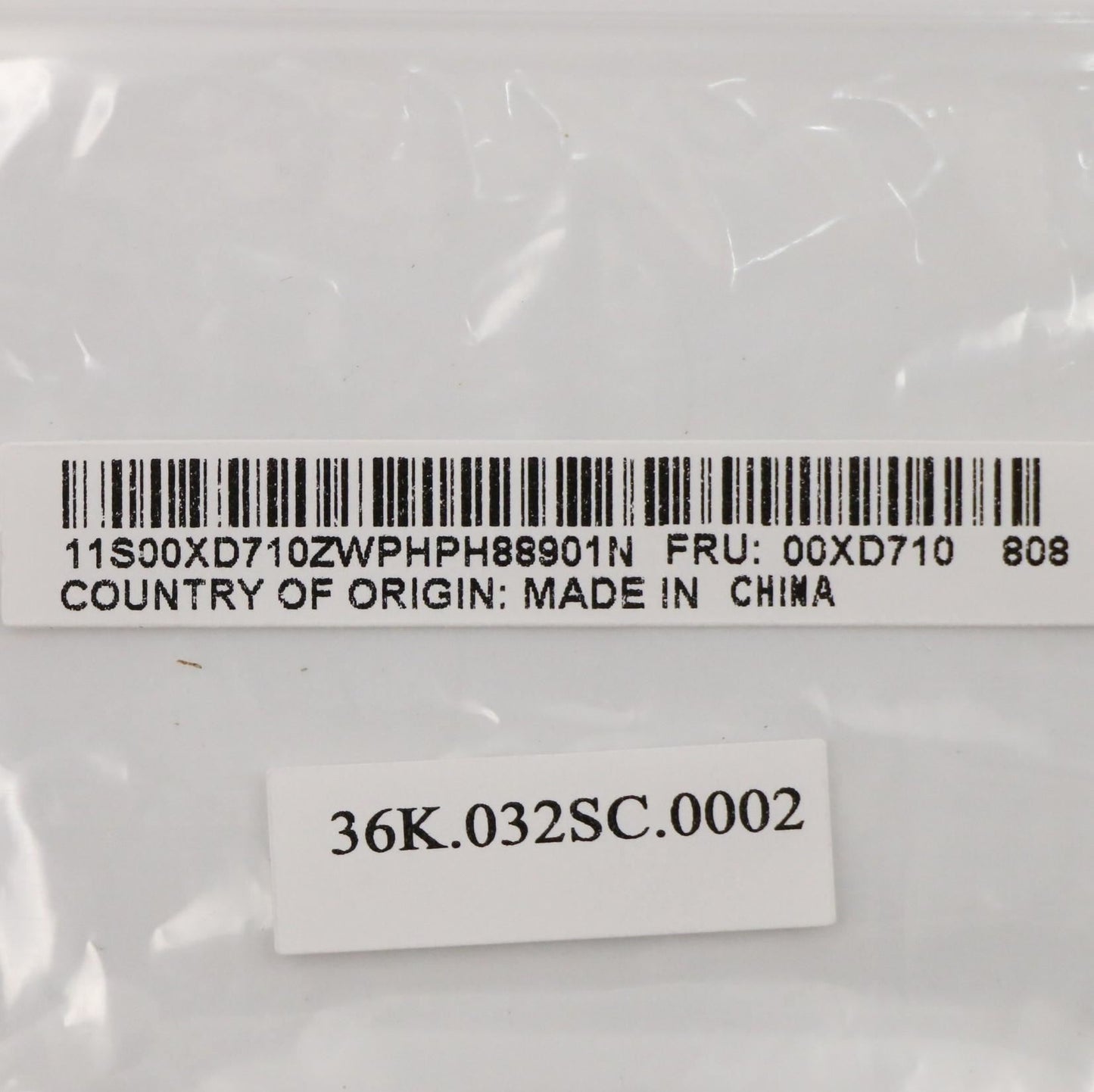 Lenovo 00XD710 SCREW Screw list